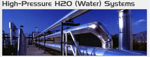 Image: High-pressure water systems